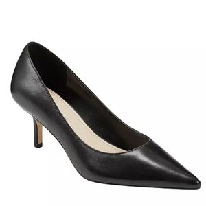 Marc Fisher Black Pointed Toe Heels